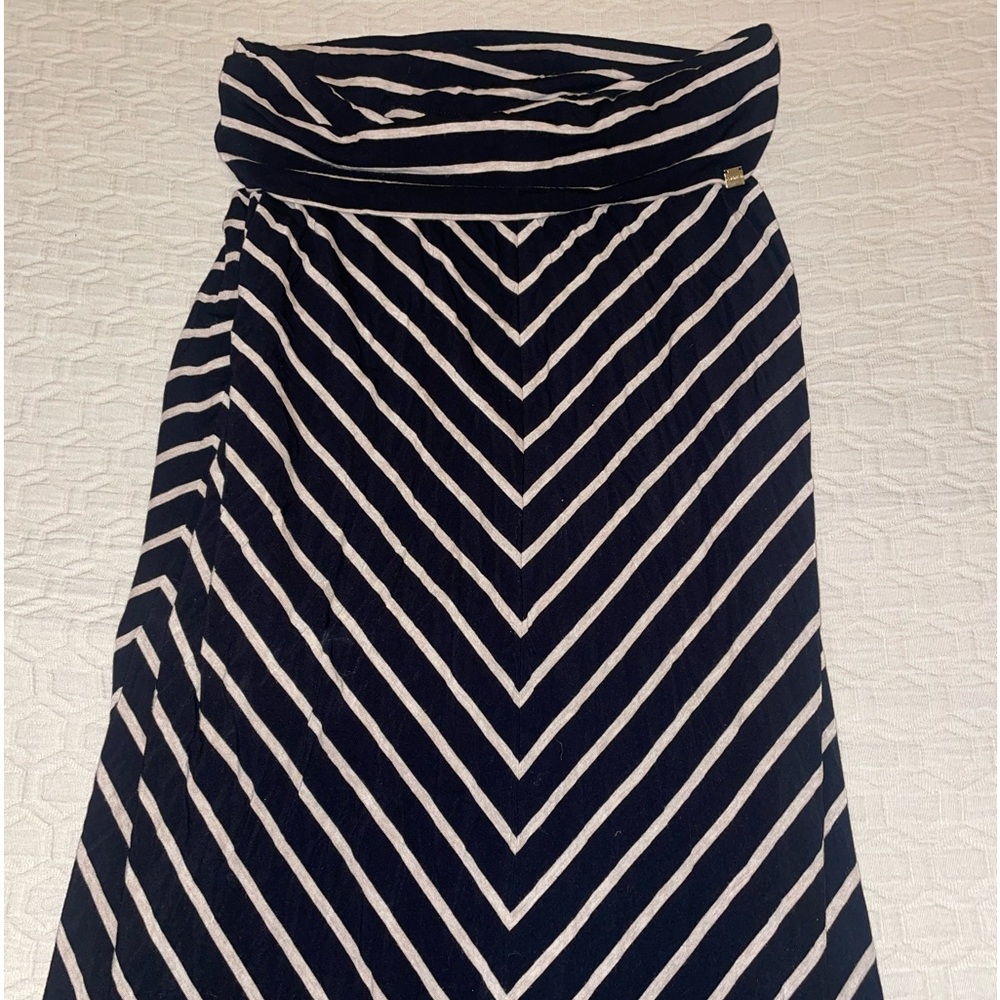Calvin Klein buttery soft jersey Maxi skirt